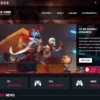 Good Games - eSports & Magazine Gaming Template
