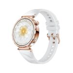 Smartwatch feminino AURAFIT Ella 4, 1,32 Amoled, à prova d’água 1ATM, mais de 150 modos esportivos, monitoramento de saúde, Android e iOS