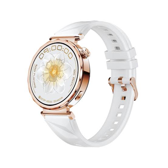 Smartwatch feminino AURAFIT Ella 4, 1,32 Amoled, à prova d’água 1ATM, mais de 150 modos esportivos, monitoramento de saúde, Android e iOS