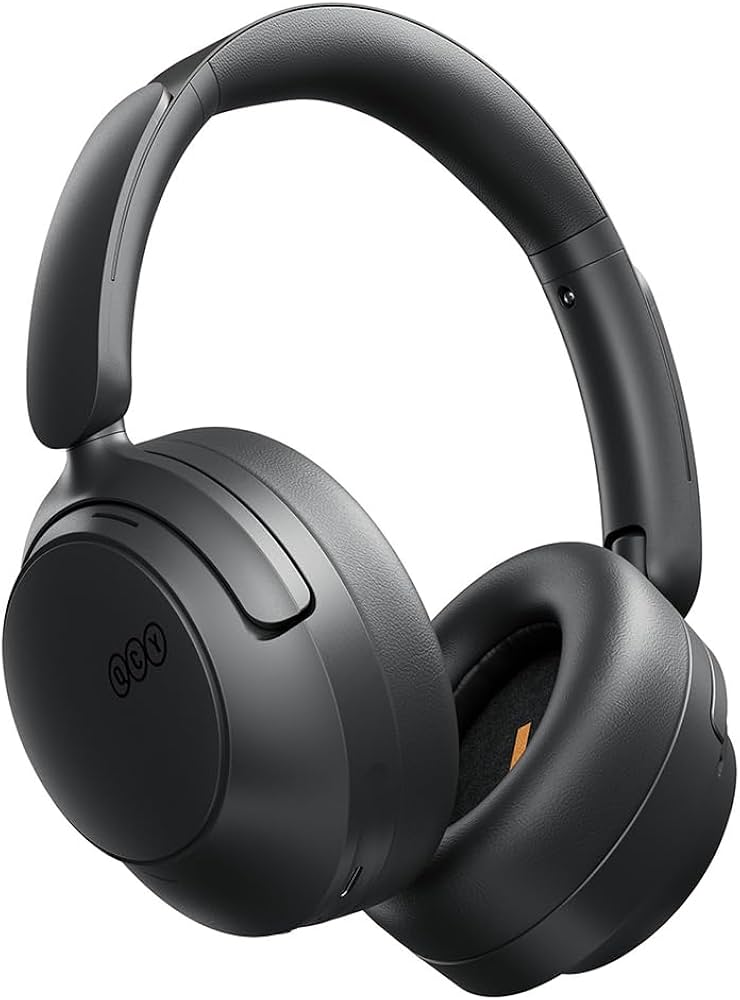 Fone de Ouvido Over-Ear QCY BH25H3SA com Som Espacial Hi-Res LDAC