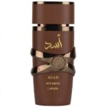 Perfume Original Lattafa Asad Bourbon para Unissex Eau De Parfum Spray 100ml, Perfume de Marca Luxuosa, Perfume de Alta Qualidade, Chocolate de Dubai