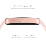Smartwatch Huawei Band 10 Amoled Inteligente Treino Rosa