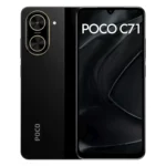 Xiaomi POCO C71 Dual SIM de 128GB 4GB RAM de 6.88″ 32MP 8MP – Preto (Global)