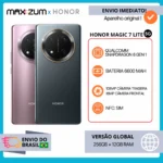Honor Magic 7 Lite 5G 256GB+12GB RAM, Câmera 108MP, Processador Snapdragon 6 Gen 1,Versão Global , Bateria 6600mAh ﻿