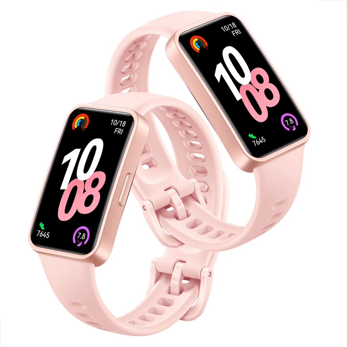 Smartwatch Huawei Band 10 Amoled Inteligente Treino Rosa
