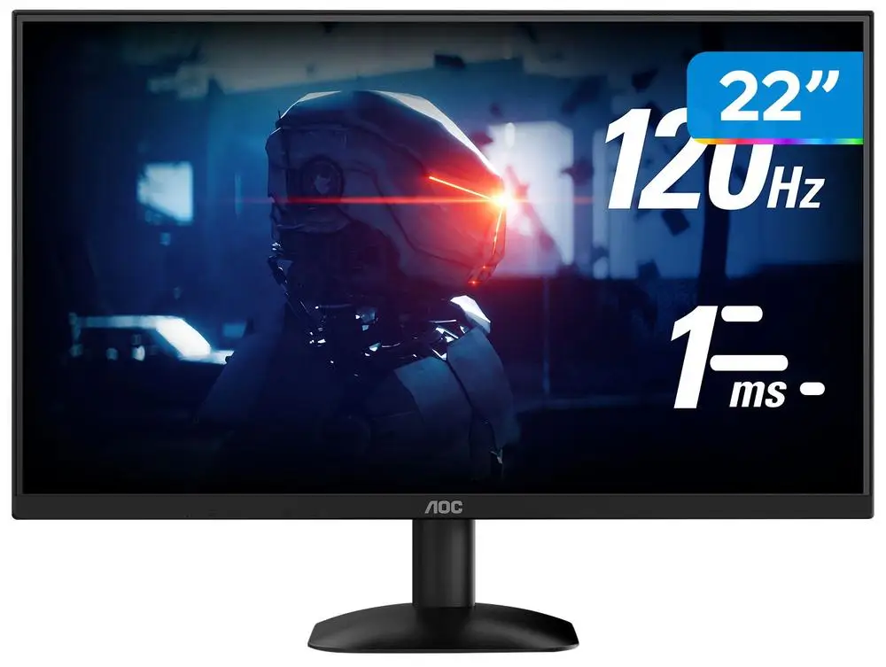 Monitor Gamer 120Hz 1ms AOC B35 22B35HM23 21,5″ Full HD MPRT 1 VGA