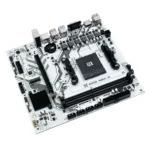 Placa-mãe MACHINIST B450 AM4 AMD suporta CPU Ryzen 5500 5600 5600G, memória DDR4, PC desktop, dual-channel, M-ATX, M.2 NVME.