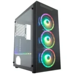 Gabinete Gamer K-Mex Asgard Star RGB Mid Tower
