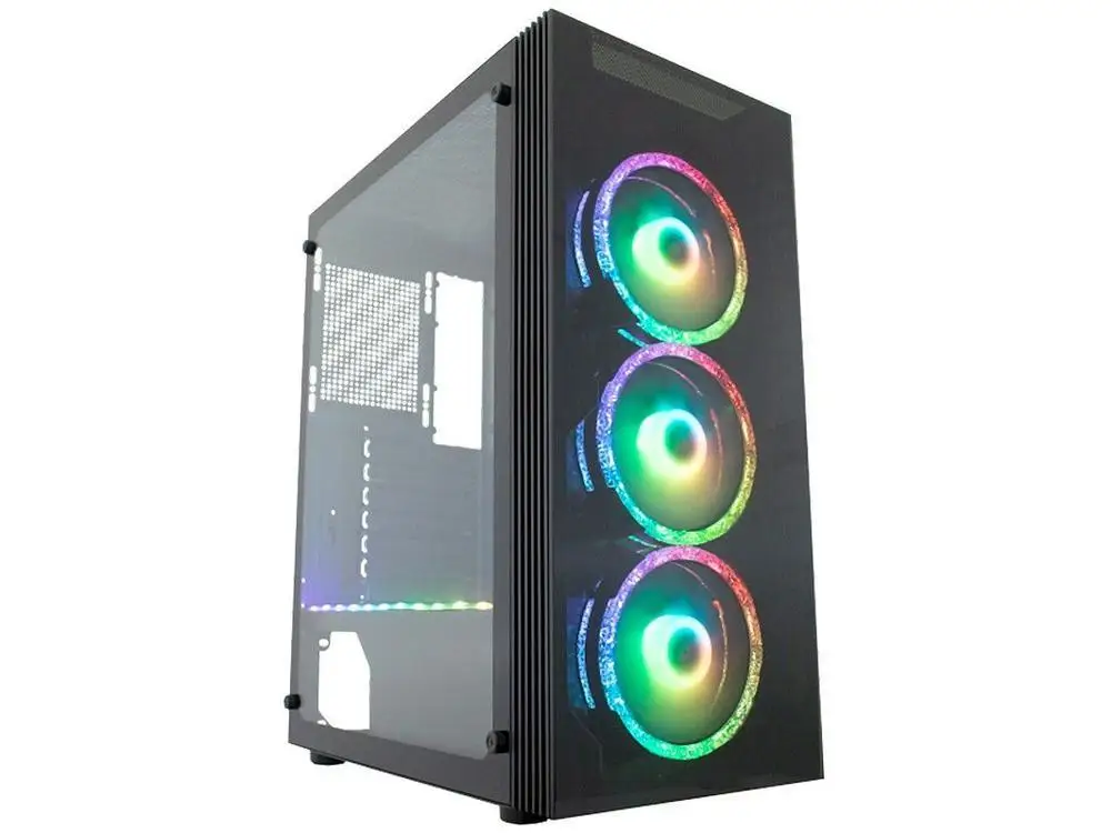 Gabinete Gamer K-Mex Asgard Star RGB Mid Tower