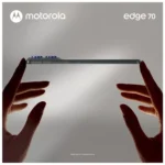 Smartphone Motorola Edge 70 256GB 5G 16GB RAM Cinza 6,7″ Câm. Tripla + Selfie 50MP