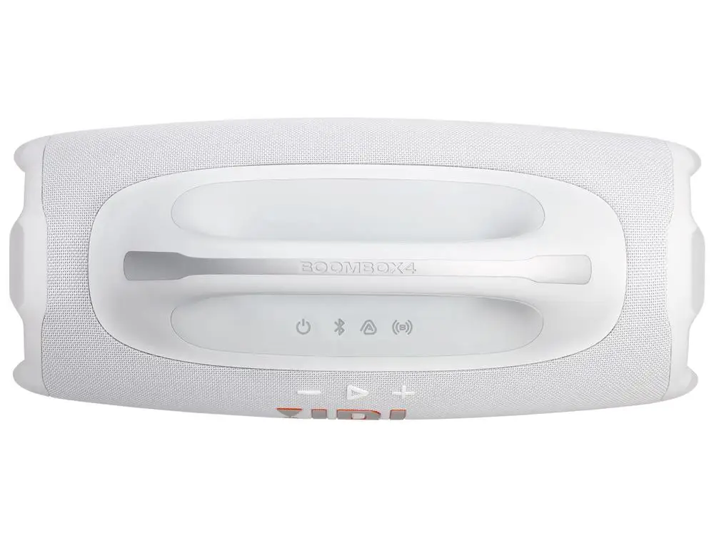 Caixa de Som JBL Boombox 4 Bluetooth Amplificada Portátil 210W USB-C – Bivolt