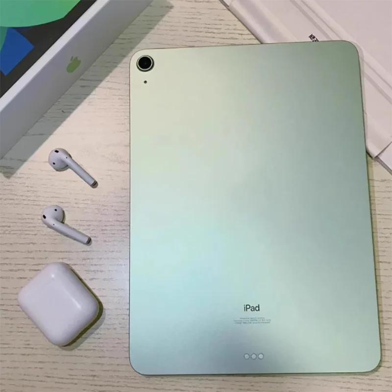 IPad Air 4 A14 chip Biônico 10,9 Polegadas 64G/256G Touch ID WiFi 4G CPU de 6 núcleos GPU de 4 núcleos Motor Neural de 16 núcleos.