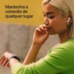 Apple Watch SE 3 GPS Caixa Estelar de Alumínio 44mm Pulseira Esportiva Estelar M/G
