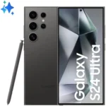 Smartphone Samsung Galaxy S24 Ultra 6,8″ Galaxy AI 256GB Titânio Preto 5G 12GB RAM Câm. Quádrupla 200MP + Selfie 12MP 5000mAh