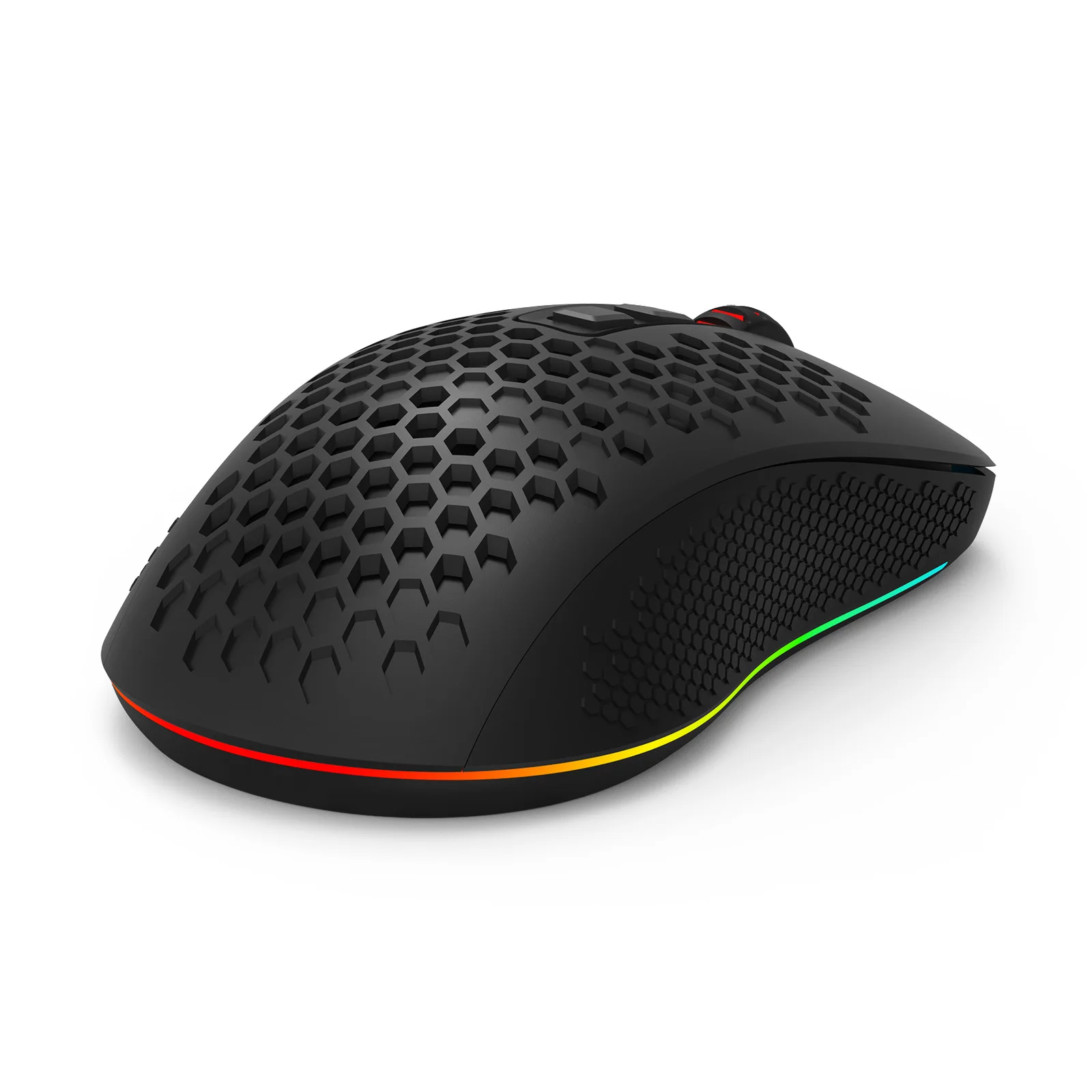 Mouse Gamer Redragon Hana RGB Sensor PAW3104 7200 DPI Preto