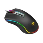 Mouse Gamer Redragon Cobra V3 RGB USB M711 Preto
