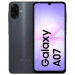 Smartphone Samsung A07 256GB Preto 8GB RAM Tela 6,7″ Câm. Dupla + Selfie 8MP