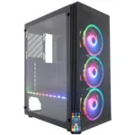 Gabinete Gamer K-Mex Asgard Star RGB Mid Tower