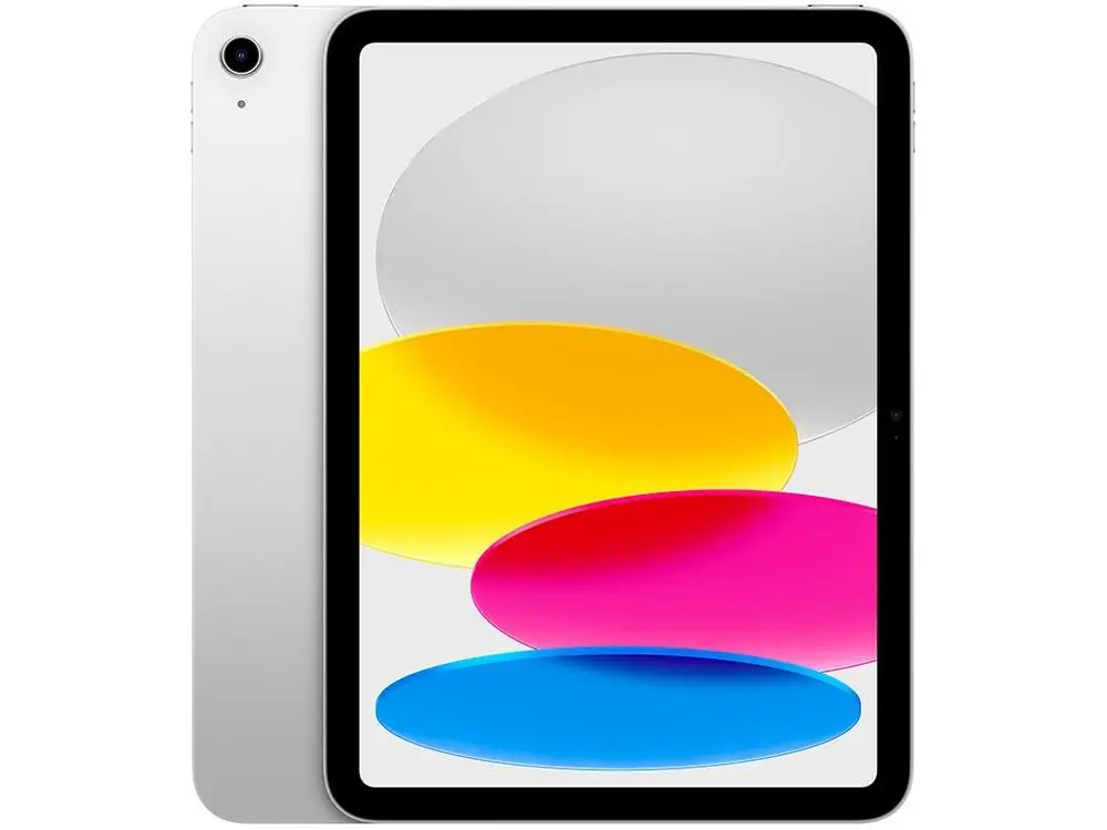 Apple iPad 11″ Chip A16 Wi-Fi 128GB Prateado