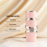 Perfume Originais Yara para Mulheres, Perfume Oriental de Baunilha EDP 100 ML, Floral de Longa Duração com Feromônios para Uso Diário, Festas e Encontros