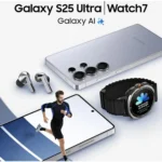 Samsung Galaxy S25 Ultra 5G 256GB Galaxy AI Titânio Preto 6,9″ 12GB RAM Câm. Quádrupla 200+50+10+50MP Bateria 5000mAh Dual Chip