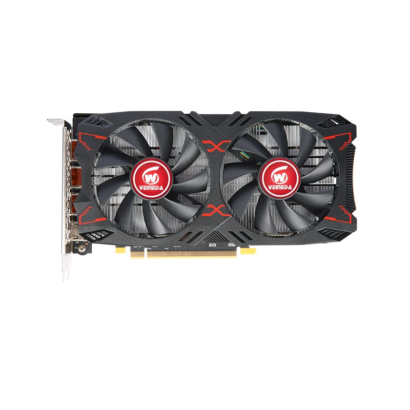 Placa de Vídeo Veineda RX 5500xt 8GB GPU GDDR6 128bit 8pin7nm dp * 2 placa de vídeo suporte desktop CPU