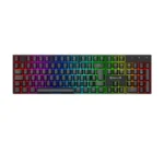 Teclado Magnético Gamer Redragon Dharma Full Size RGB Preto