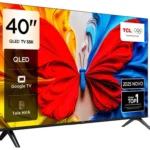 Smart TV 40″ TCL Full HD QLED 40S5K Google TV 2 HDMI