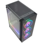 Gabinete Gamer K-Mex Asgard Star RGB Mid Tower