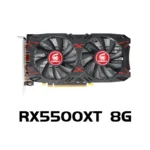 Placa de Vídeo Veineda RX 5500xt 8GB GPU GDDR6 128bit 8pin7nm dp * 2 placa de vídeo suporte desktop CPU