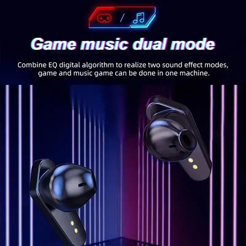 Fone de Ouvido X15 TWS Bluetooth Gamer