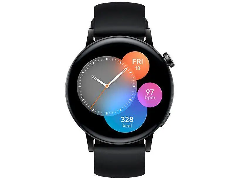 Smartwatch Huawei GT3 42mm Preto 4GB