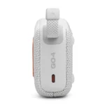Caixa JBL Go 4 Braca, 4.2W RMS, Bluetooth, IP67 á Prova D’água, JBLGO4WHT