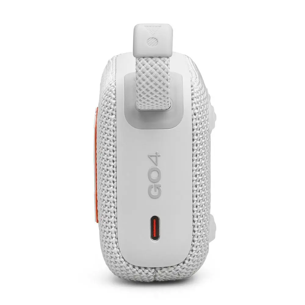 Caixa JBL Go 4 Braca, 4.2W RMS, Bluetooth, IP67 á Prova D’água, JBLGO4WHT