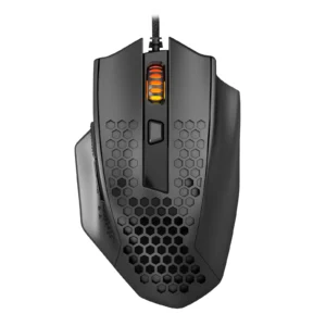 Mouse Gamer Redragon Bomber M722 Ultra Leve 12400 DPI Preto