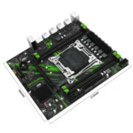 MACHINIST-X99 PR9 Motherboard Set, LGA 2011-3 Kit de Suporte, Xeon 2680, 2690, V3, Processador CPU V4, Memória Desktop, USB 3.0, NVME, SATA, M.2