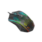 Mouse Gamer Redragon Memeanlion Honeycomb RGB Preto M809-K
