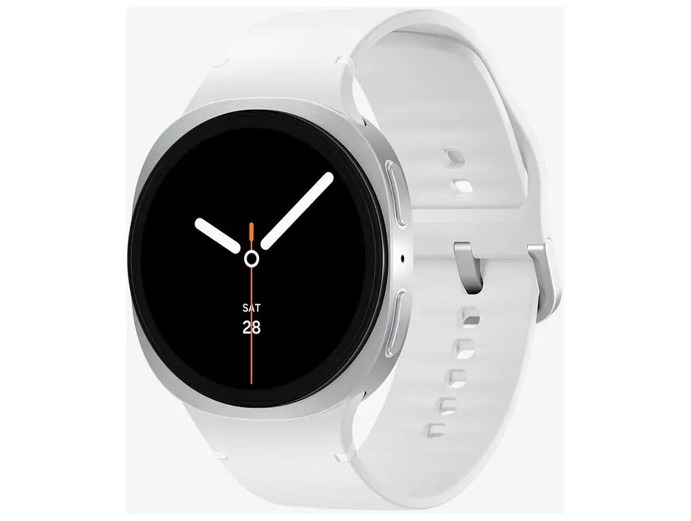 Smartwatch Samsung Galaxy Watch8 40mm Branco 32GB Bluetooth