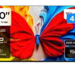 Smart TV 40″ TCL Full HD QLED 40S5K Google TV 2 HDMI