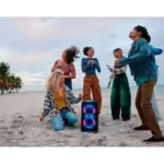Caixa de Som JBL PartyBox Club 120 Bluetooth Amplificada Portátil 160W USB – Bivolt
