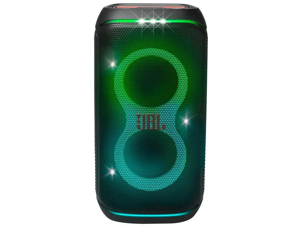 Caixa de Som JBL PartyBox Club 120 Bluetooth Amplificada Portátil 160W USB – Bivolt
