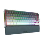 Teclado Mecânico Redragon Shaco RGB Switch Brown Preto e Cinza