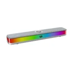 Soundbar Gamer Redragon Neo RGB GS515G Cinza