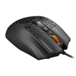 Mouse Gamer Redragon Bomber M722 Ultra Leve 12400 DPI Preto