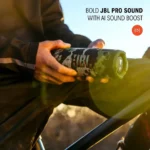 Caixa de Som Bluetooth JBL Flip 7 à Prova d’Água – Sistema de Som Mini HiFi com Graves Potentes IP68 Portátil Sem Fio
