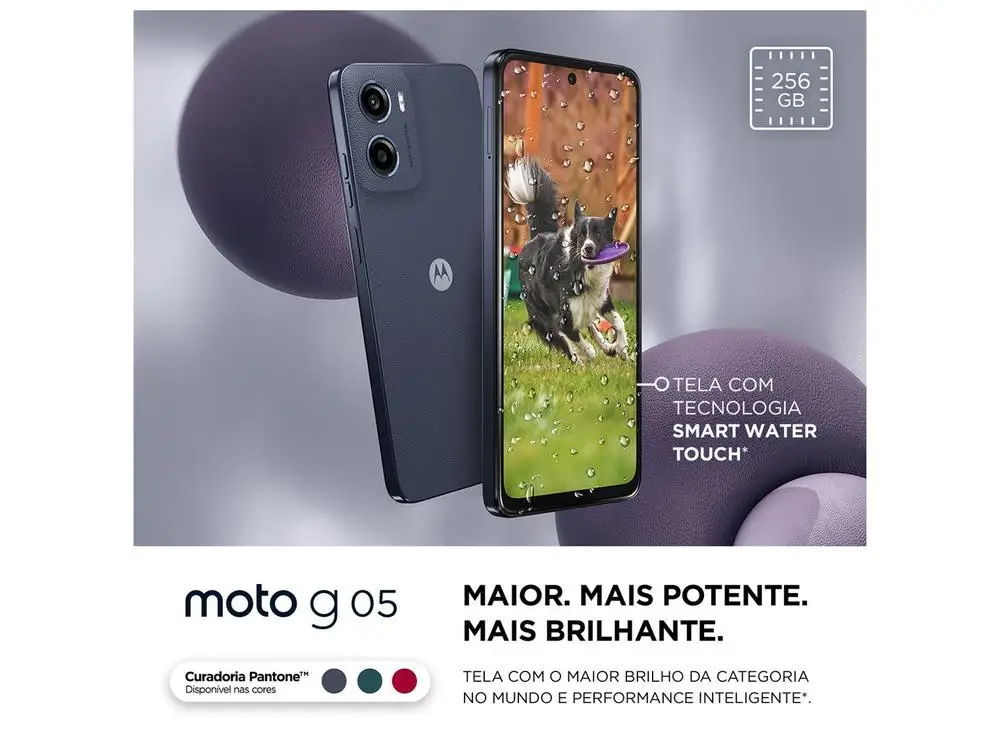 Smartphone Motorola Moto G5 256GB 4GB RAM Grafite 6,7″ Câm. 50MP + Selfie 8MP