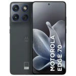 Smartphone Motorola Edge 70 256GB 5G 16GB RAM Cinza 6,7″ Câm. Tripla + Selfie 50MP