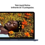 MacBook Neo Apple 13″ Chip A18 Pro CPU de 6 núcleos GPU de 5 núcleos 256GB Azul Índigo MHFF4BZ/A