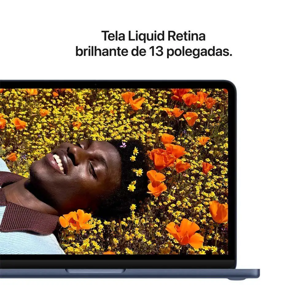MacBook Neo Apple 13″ Chip A18 Pro CPU de 6 núcleos GPU de 5 núcleos 256GB Azul Índigo MHFF4BZ/A