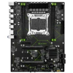 Placa-mãe MACHINIST MR9A-H X99 Suporte para Intel Xeon E5 V3 V4 LGA 2011-3 CPU e DDR4 RAM NVME M.2 USB3.0 de canal duplo